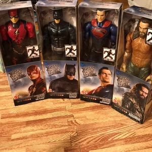 (New)Justice League Action Figures